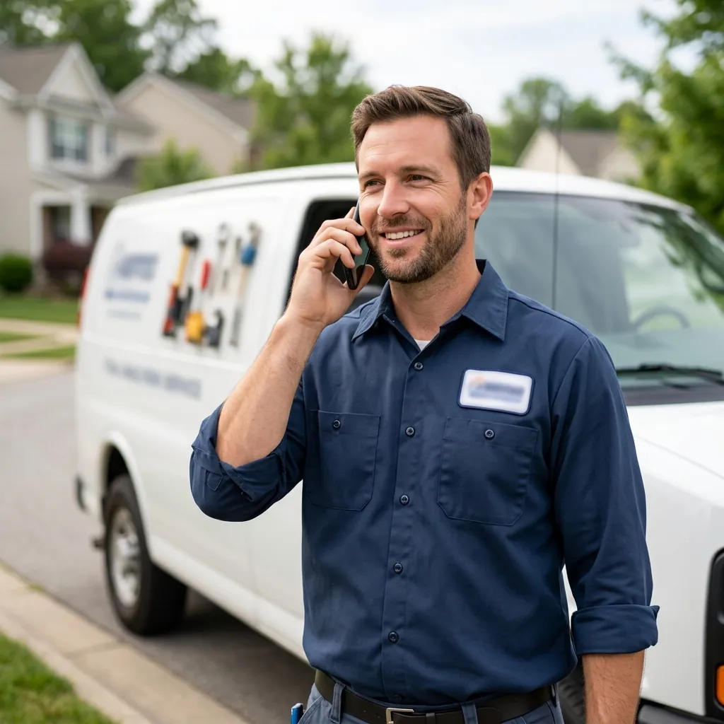 Marcus Dalton, Apex Plumbing