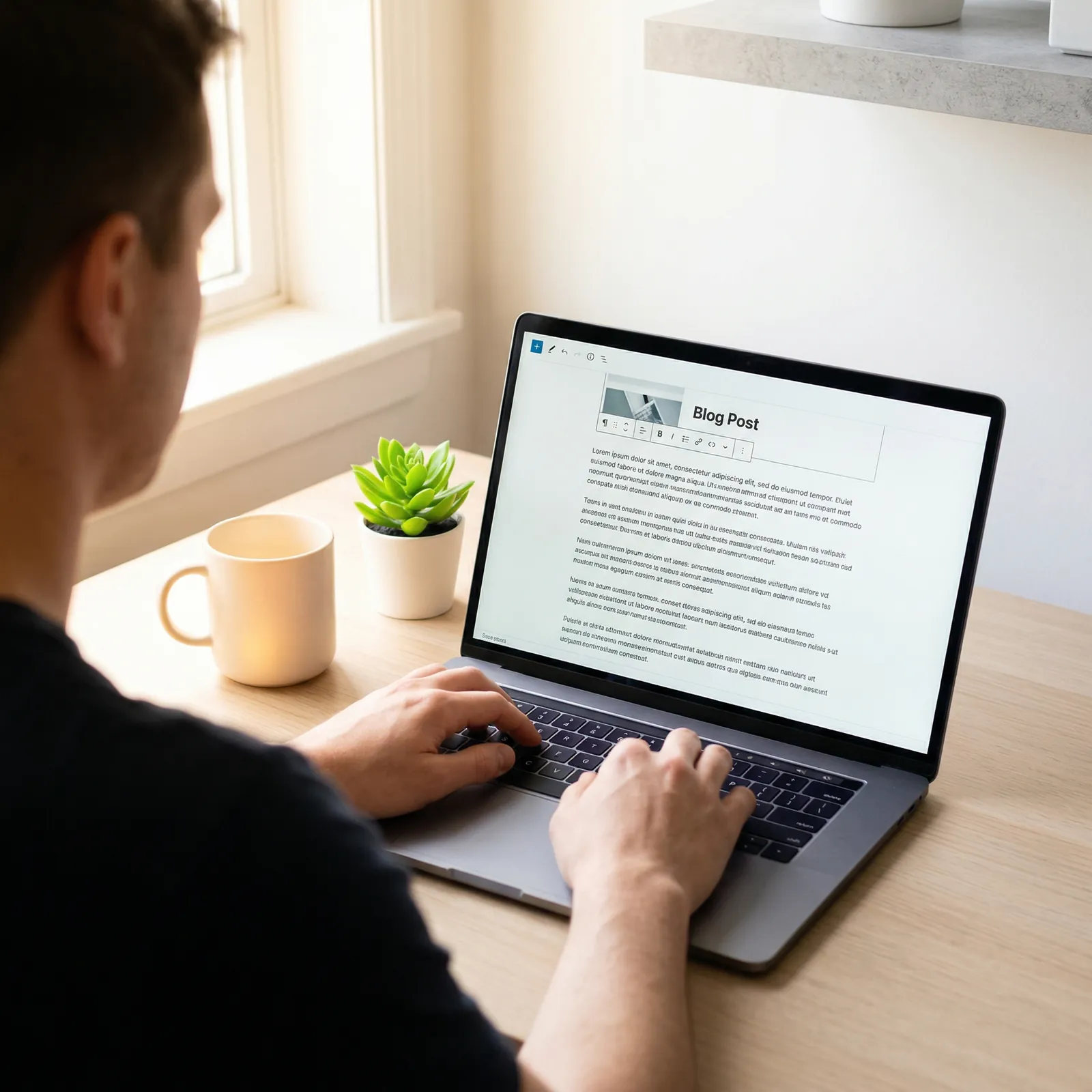 Website Content Management