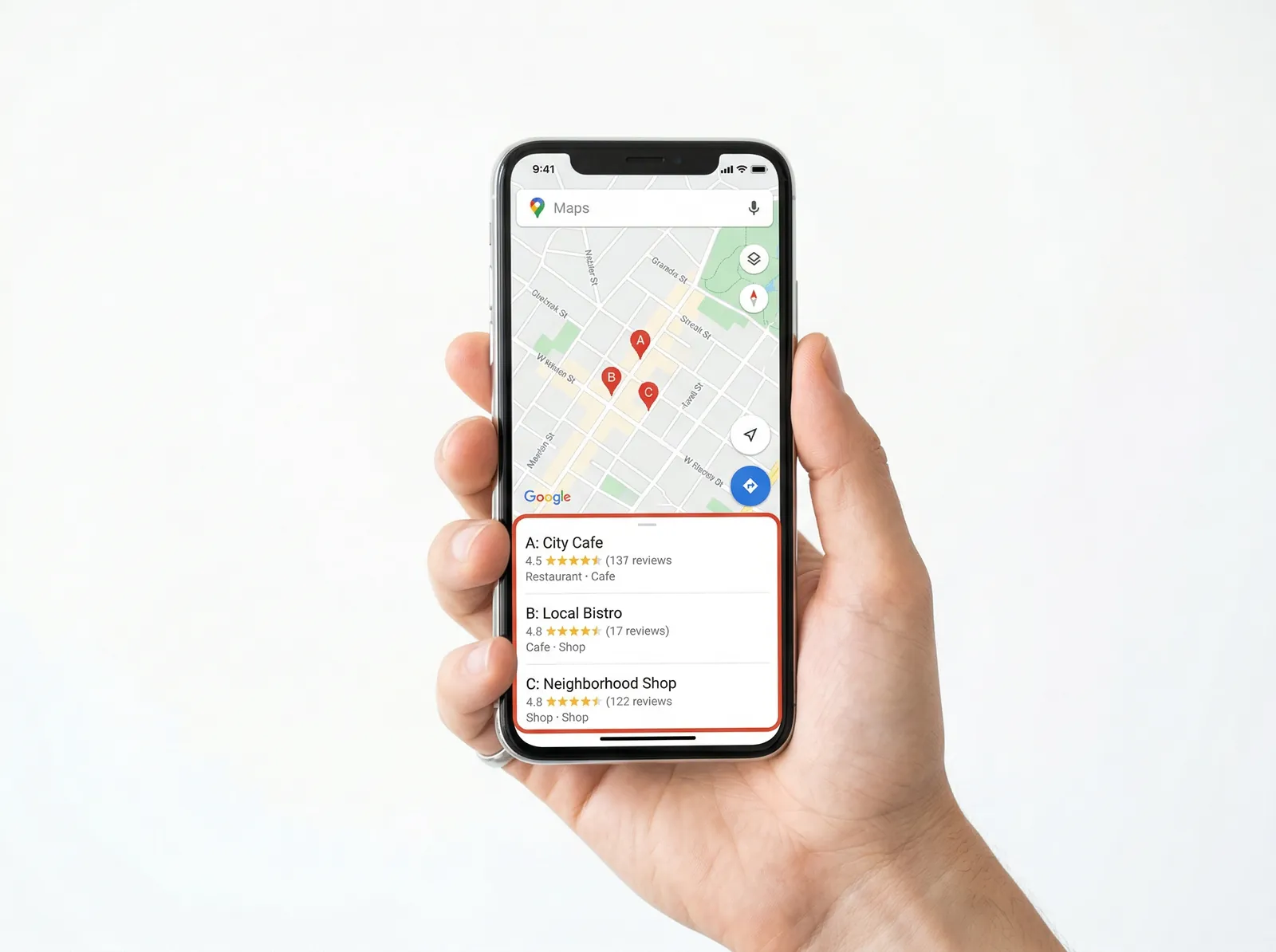 Google Business Profile Management