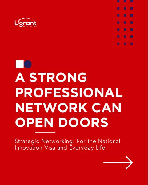 A Strong Professional Network Can Open Doors carousel cover