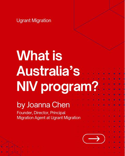 What Is the AUS NIV Program carousel cover