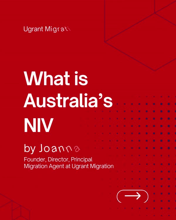 AUS NIV Program reel cover