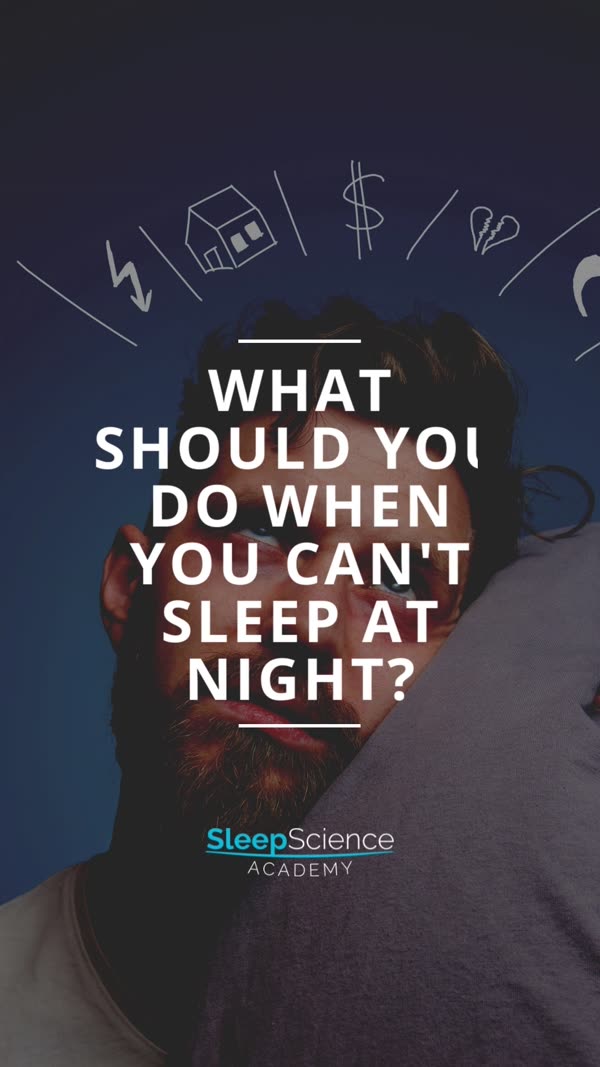 What to Do When You Can't Sleep reel cover
