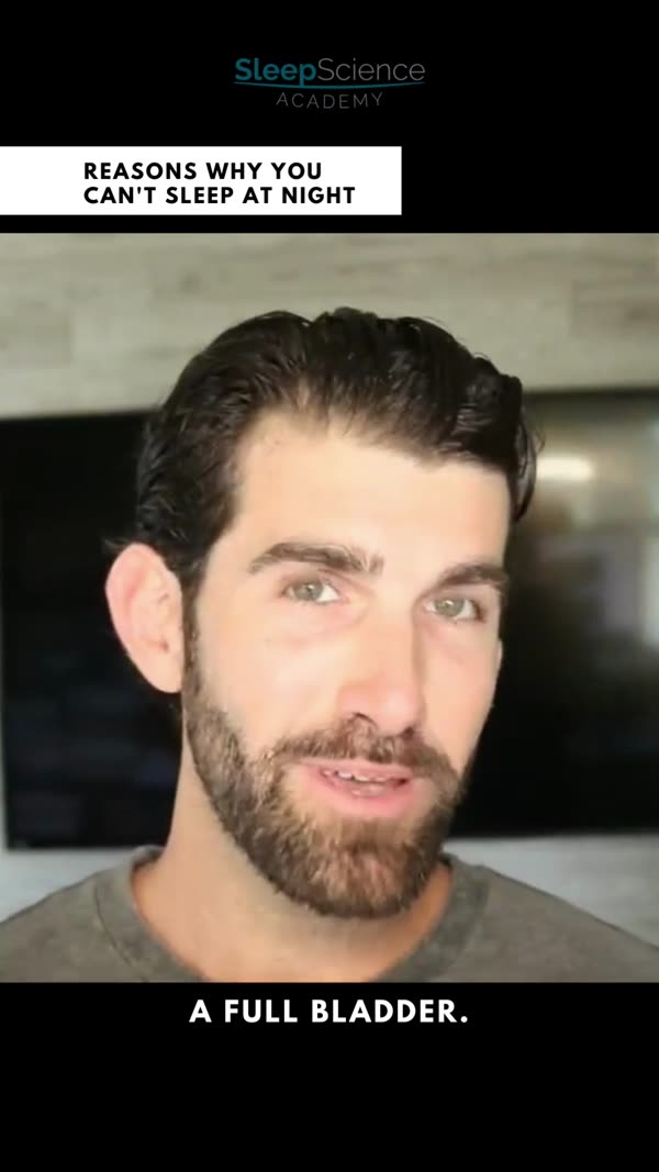 Full Bladder and Sleep reel cover