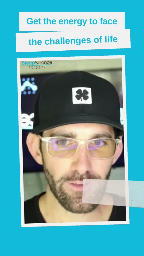 How Sleeping Improves Mental Health reel cover